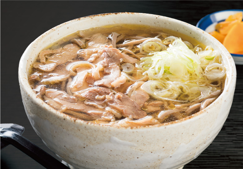 おくりや＋プラス 肉そば